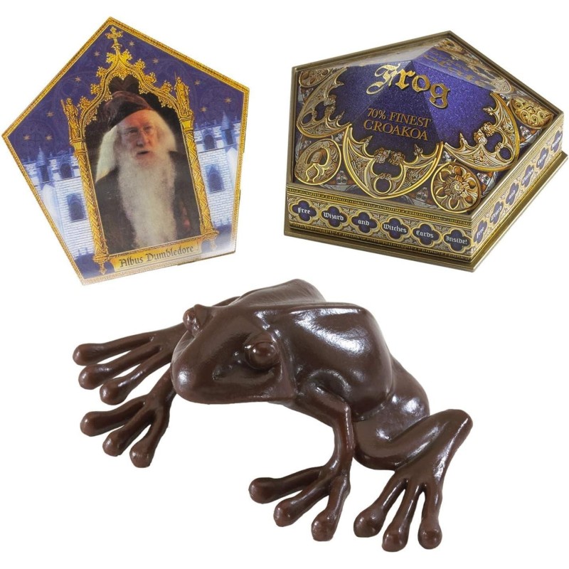 The Noble Collection Harry Potter Replica Rana de Chocolate (No Comes