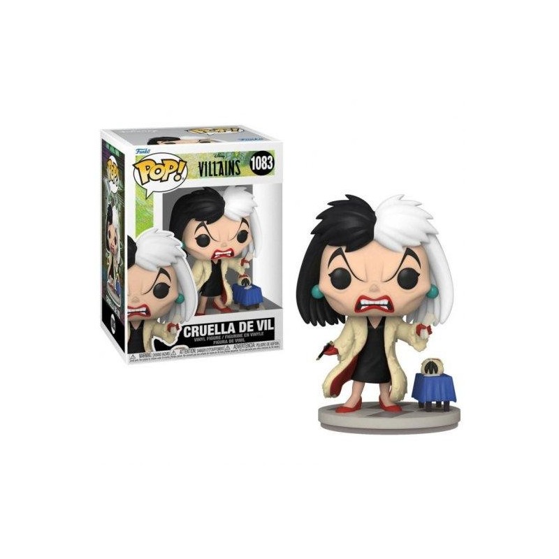 Funko Pop Disney Villains Crudelia de Vil - Figura in vinile - Altezz