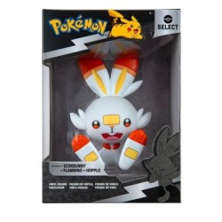 Jazwares Pokemon Scorbunny - Figura de Coleccion - Altura 10cm aprox.