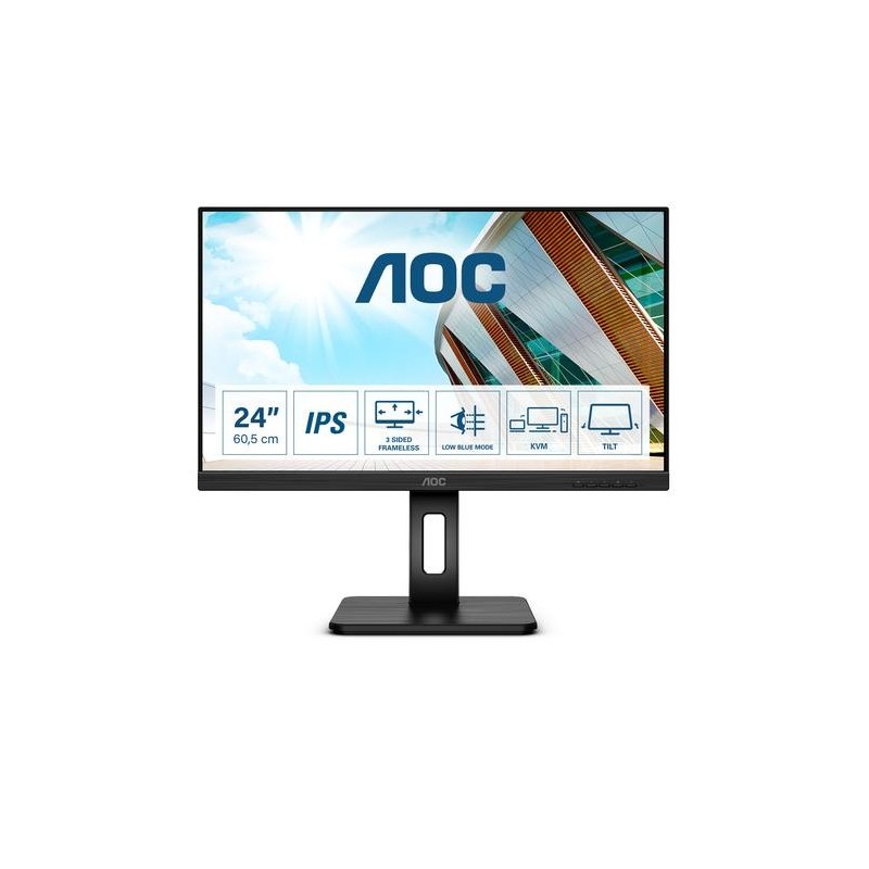 AOC P2 24P2C LED display 60,5 cm (23.8&quot;) 1920 x 1080 Pixel Full HD Ne