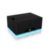 ICY BOX IB-127CL-U3 USB 3.2 Gen 1 (3.1 Gen 1) Type-B Nero