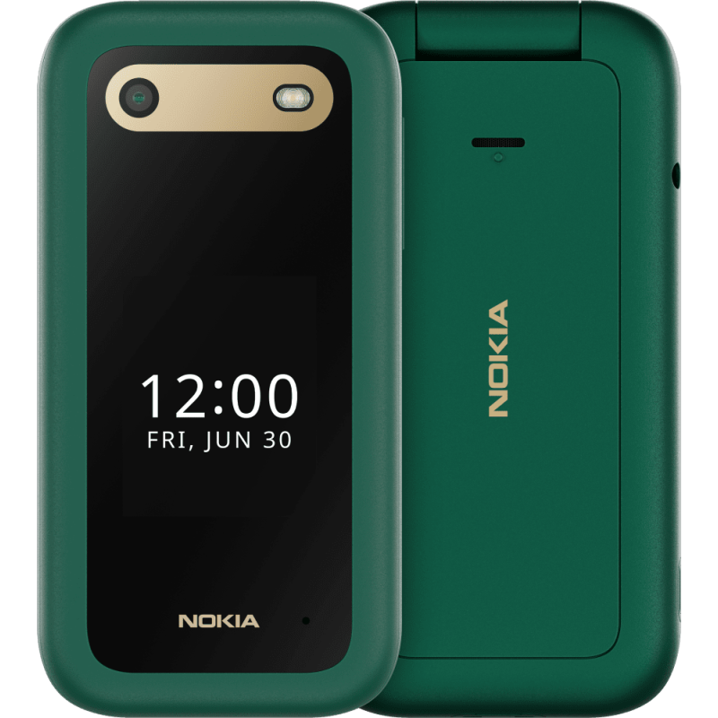 NOKIA 2660 FLIP DS GREEN