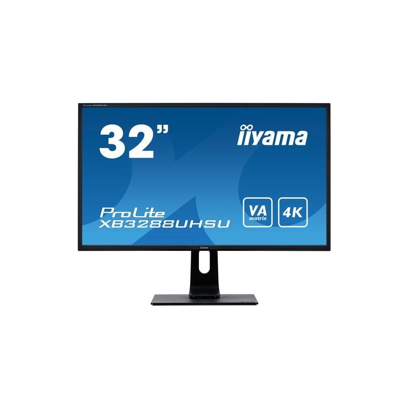 iiyama ProLite XB3288UHSU-B1 LED display 80 cm (31.5&quot;) 3840 x 2160 Pi