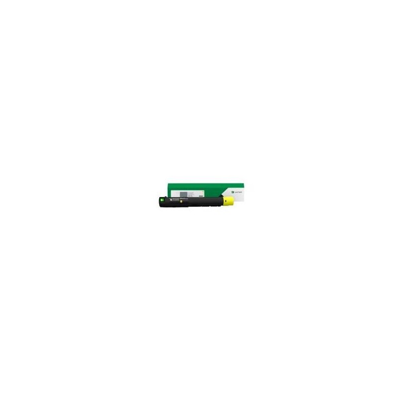 Lexmark 85D0HY0 cartuccia toner 1 pz Originale Giallo