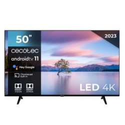 Serie Cecotec A1 TV Smart TV 50 LED UHD 4K HDR10 - Dolby Vision - Dol