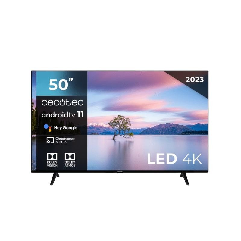 Serie Cecotec A1 TV Smart TV 50 LED UHD 4K HDR10 - Dolby Vision - Dol