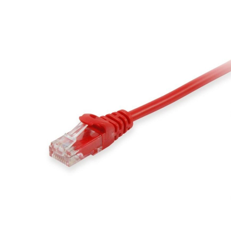 Equip Cable de Red U/UTP Cat.6 - Latiguillo 5m - Color Rojo