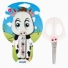 DOHE School Scissors for Children - acciaio inossidabile - punte arro