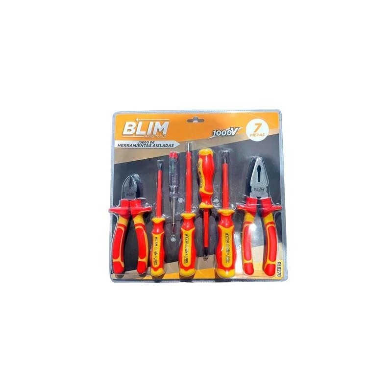 BLIM Game 7 PC Strumenti isolati - 1000V