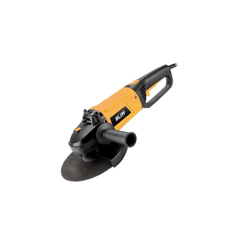 Blim Radial 230mm 2350W - Velocidad 6000rpm - Color Amarillo