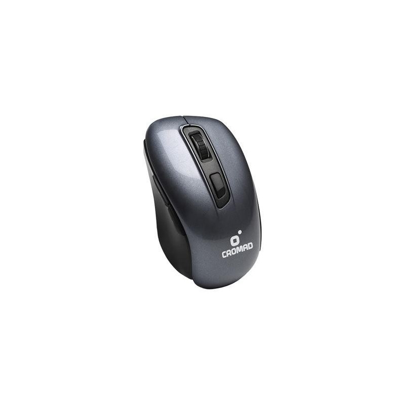 Mouse wireless Cromad - Portata fino a 10 metri - Include ricevitore 