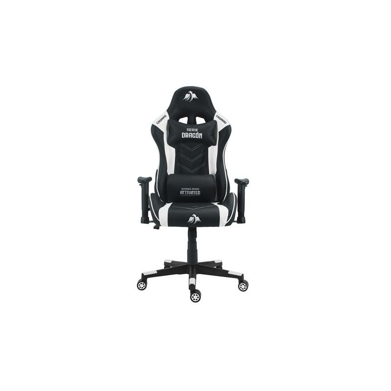 Cromad Silla Gaming Premium - Base de 350mm - Piston de Gas Clase 2 -