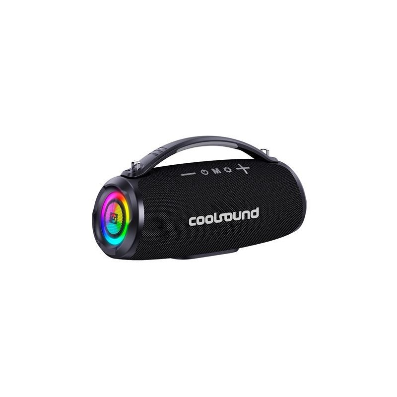 Coolsound Altavoz Bluetooth Beach Boom 40W - Asa de Transporte - Efec