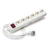 Elbat Food Standard - 6 Schuko Tomas - Op/Off Switch - 1,50 m cavo