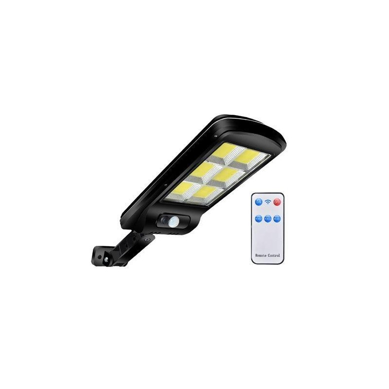 Elbat Cobola LED Solar - 4500LM - Fria Light 6500K - Sensore di movim