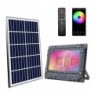 Focus solare Elbat RGB 100W - 780LM - Bluetooth - Batteria 5 V/12AH -