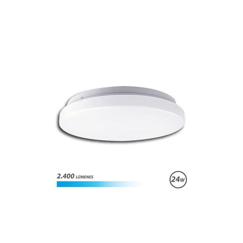 Elbat applicare il tetto a LED 24W 2400lm - 6500K Luce fredda - 35 cm