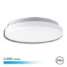 Elbat applicare il tetto a LED 24W 2400lm - 6500K Luce fredda - 35 cm