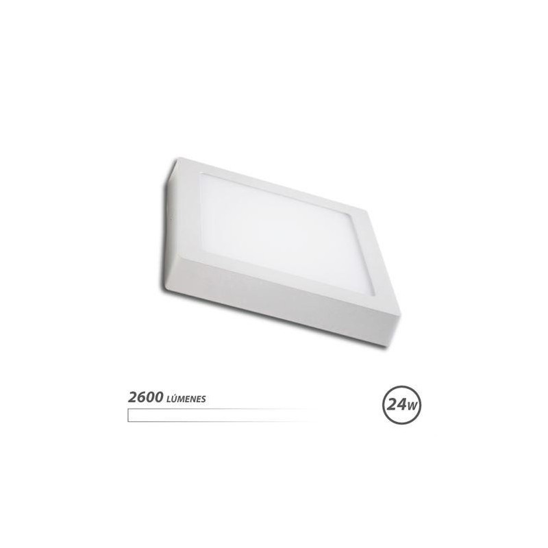 Elbat Downlight Square su Wall LED - 24W - 2600lm - Luce bianca