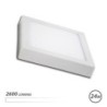 Elbat Downlight Square su Wall LED - 24W - 2600lm - Luce bianca