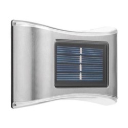 LED solare Applique Elbat 150LM - Pannello solare integrato 2V, 120 m