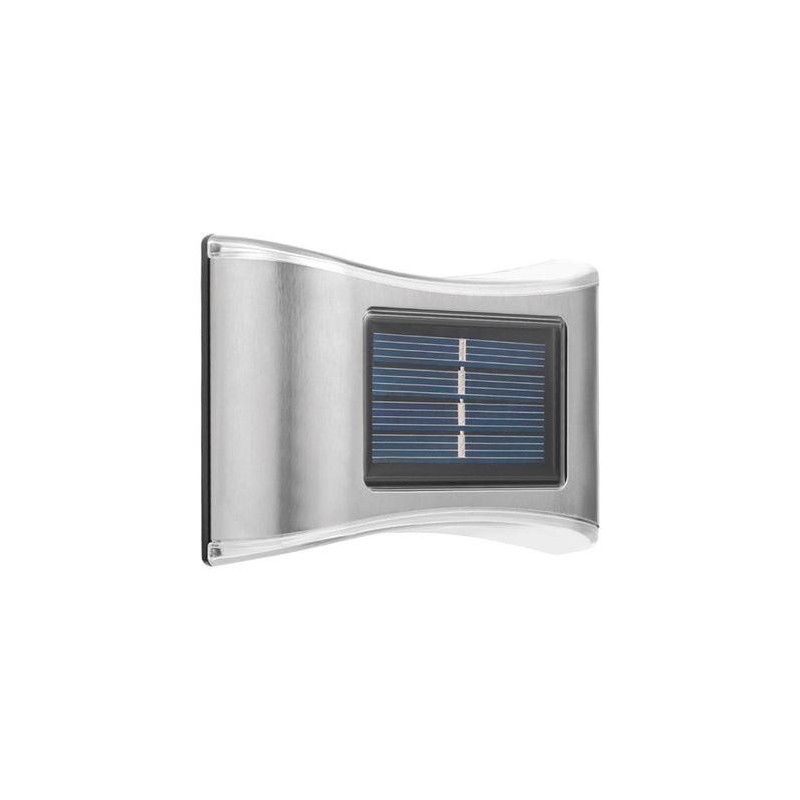 LED solare Applique Elbat 150LM - Pannello solare integrato 2V, 120 m