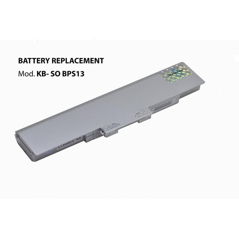 Batteria Kloner KB-SOBPS13 per Sony 10.8V 4400MAH