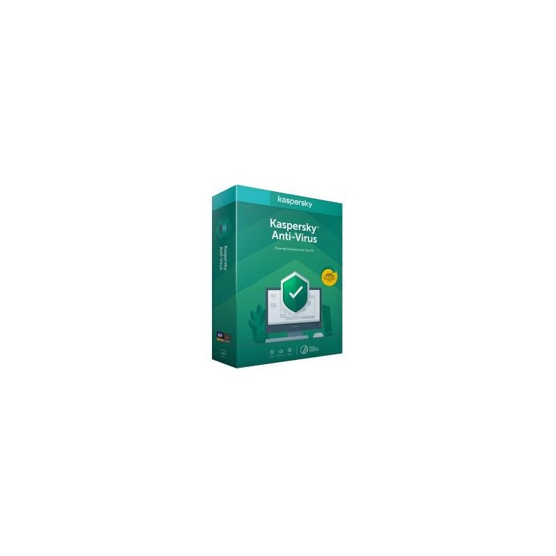 Kaspersky Lab Anti-Virus 2020 ESP Licenza base 1 anno/i