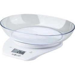 Muvip Digital Kitchen Baske con BOL - ciotola trasparente da 1,5 litr