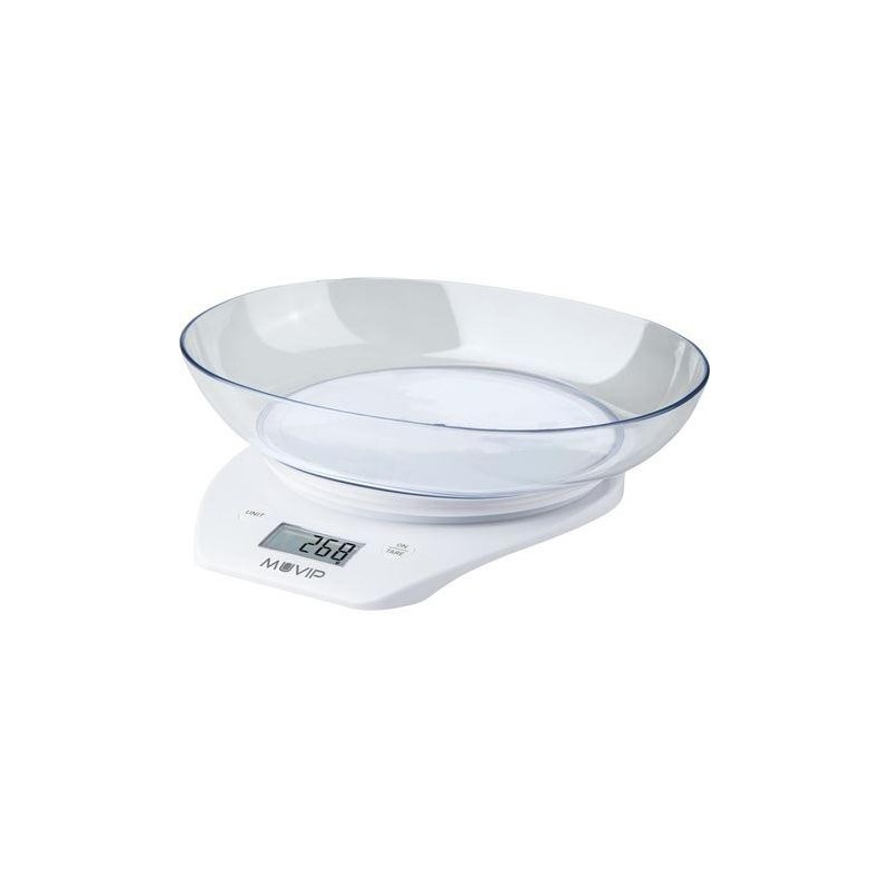 Muvip Digital Kitchen Baske con BOL - ciotola trasparente da 1,5 litr