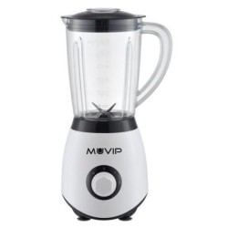 MUVIP BLDNORA DE VASO 1300W 1,5L - 2 velocit&agrave; - Chuchillas in acciai