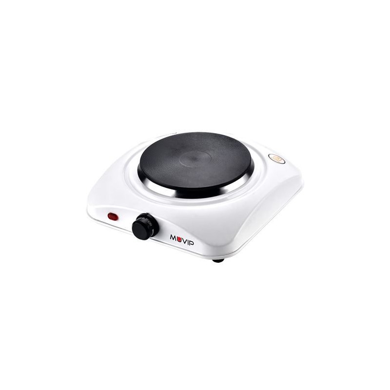 Muvip Cocina Electrica 1 Fuego 1000W - 5 Niveles de Potencia - Color 