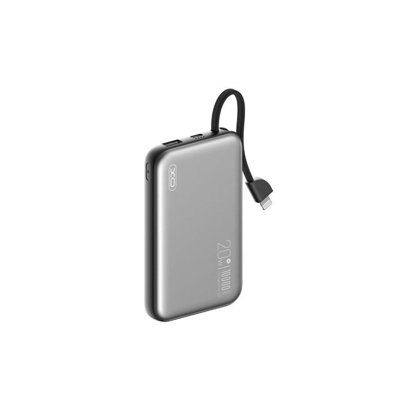 XO Powerbank 10000Mah - Carga Inalambrica - Salida USB-C 20W - Facil 