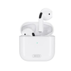 XO Auriculares Bluetooth 5.3 - hasta 4 Horas de Musica - Color Blanco