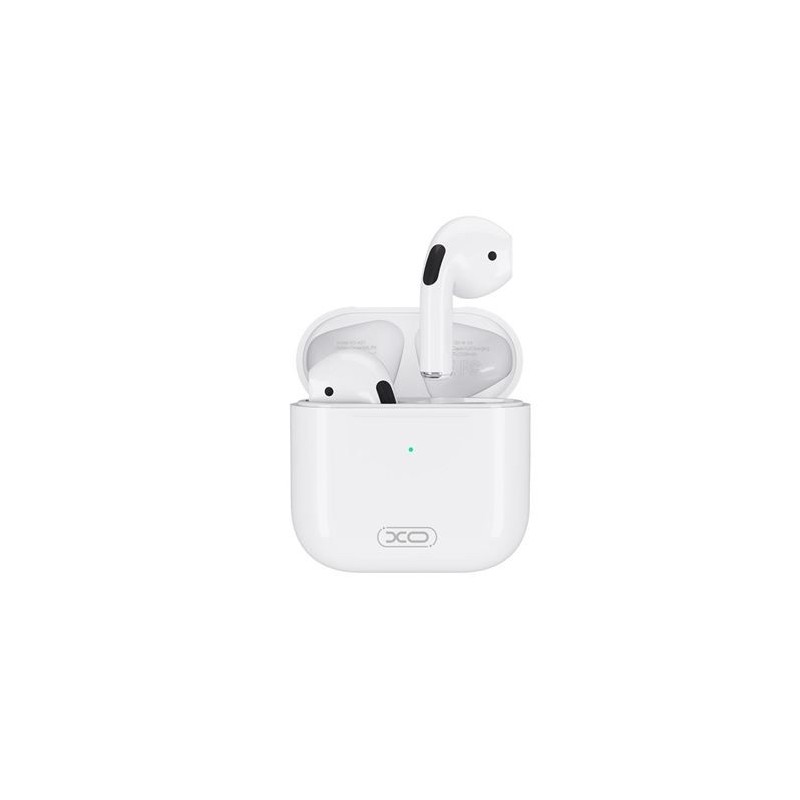 XO Auriculares Bluetooth 5.3 - hasta 4 Horas de Musica - Color Blanco