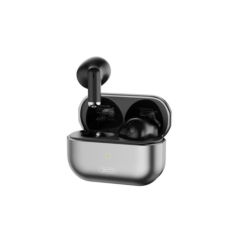 XO Auriculares Bluetooth 5.3 - Caja de Aluminio - hasta 5 Horas de Mu