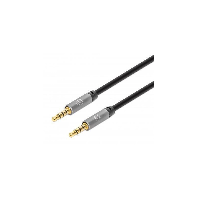 Stereo Audio 3.5Mm Cable, 1M,