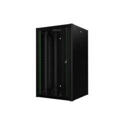 19&#039;&#039; 20U Rack Wall Mount Pro - 600 x 560 x 1000mm - Black - Warranty: