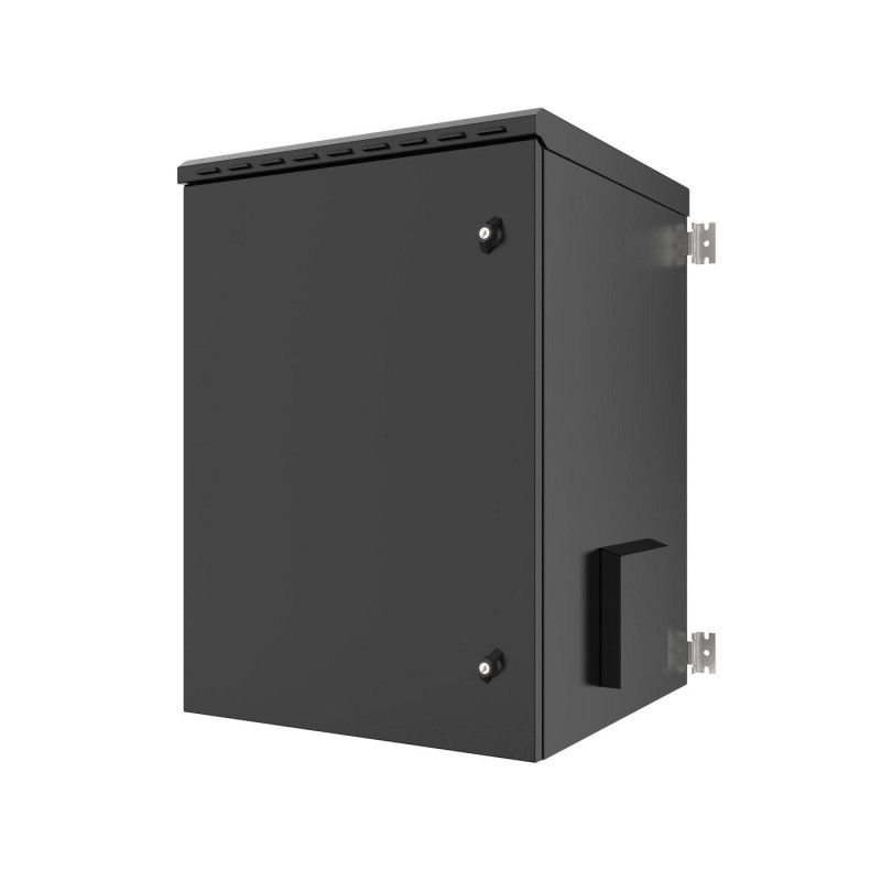 LOGON RWMIP55W16U60B rack 16U Da parete Nero (19 16U IP55 Wall mount 