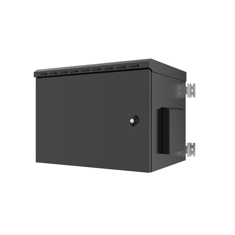 LOGON RWMIP55W07U45B rack 7U Da parete Nero (19 7U IP55 Wall mount - 