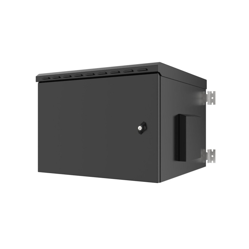 LOGON RWMIP55W07U60B rack 7U Da parete Nero (19 7U IP55 Wall mount - 