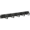 1U 19&quot; CABLE ORGANIZER PANEL,