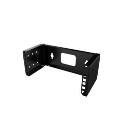 Lanview RAR120 rack (10 2U Open Frame Rack Wall - Mount - Black - War