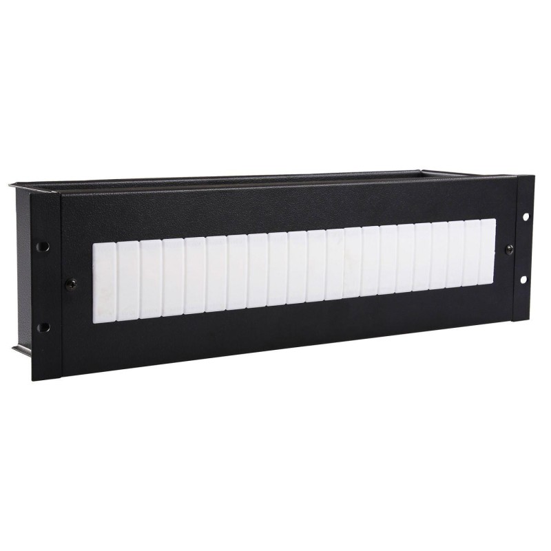 LOGON RAX630BL porta accessori (3U 19 ELECTRICAL/DIN RAIL - MODULE - 