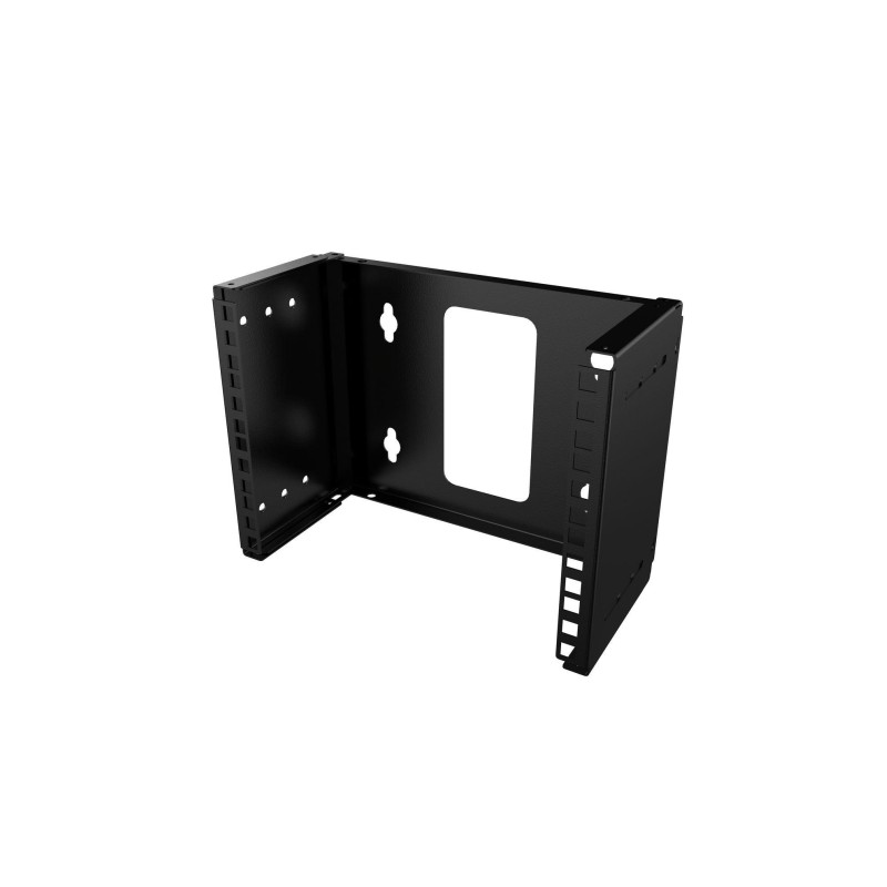 Lanview RAR125 rack 4U Nero (10 4U Open Frame Rack Wall - Mount - Bla