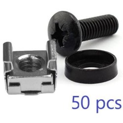 M6 CAGE NUT SET AND MOUNTING