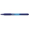 Bic Soft Feel Boligrafo Retractil - Punta Media de 1mm - Cuerpo Trans