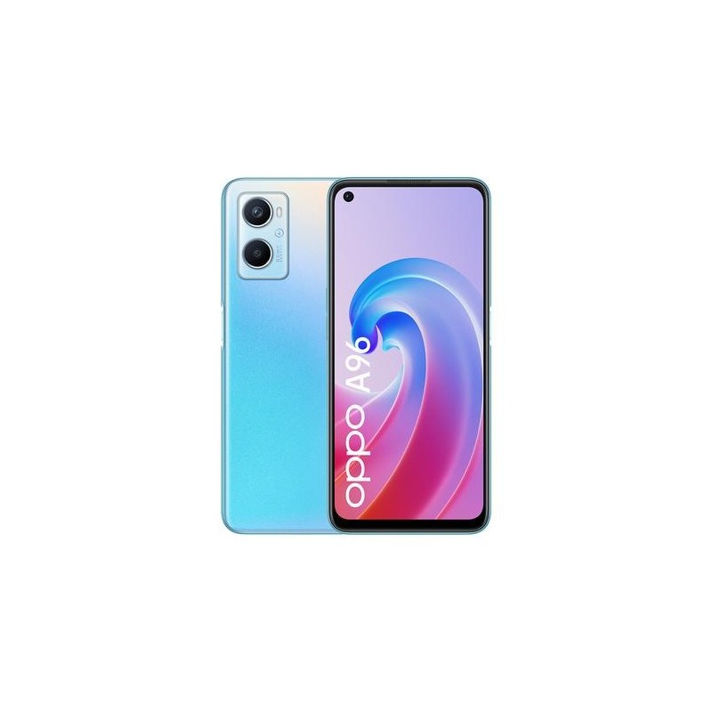 OPPO A96 Smartphone, NFC, Fotocamera principale da 50 Mp+AI e frontal