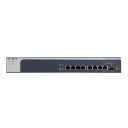 NETGEAR XS508M Non gestito 10G Ethernet (100/1000/10000) Grigio, Arge