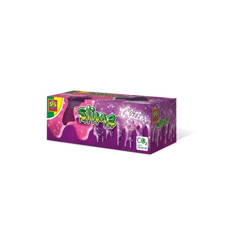 SES Creative Slime - Brillantini 2x120gr